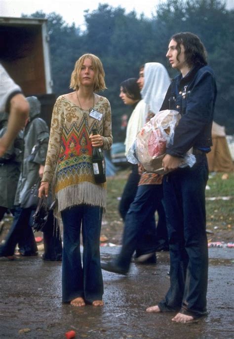 Woodstock 1969 nude hippie girl